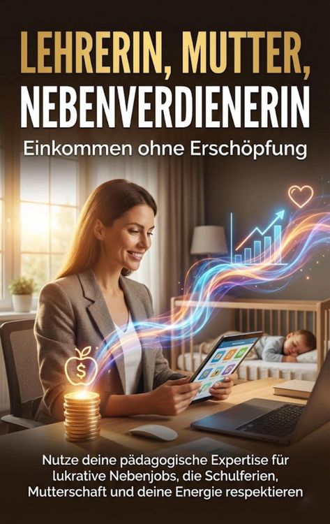 Produktbild: Lehrerin, Mutter, Nebenverdienerin: Einkommen ohne Ersch&ouml;pfung
