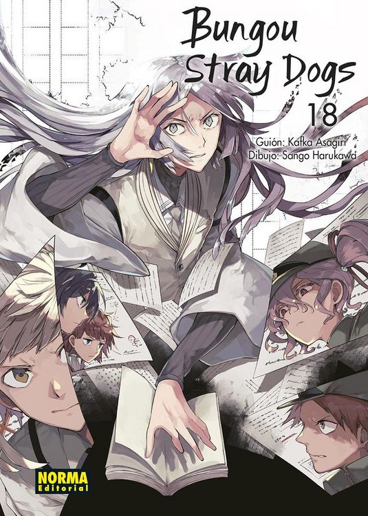 Produktbild: Bungou Stray Dogs 18