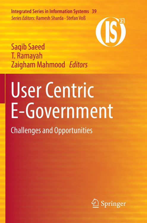 Produktbild: User Centric E-Government