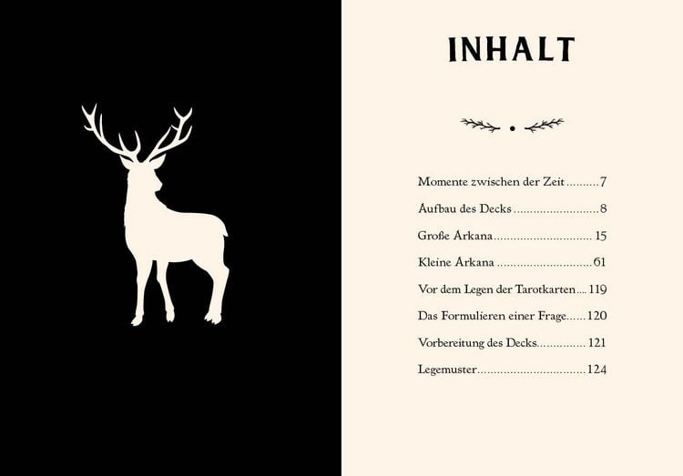 Produktbild: Tarot-Kartenset: Zwischen der Zeit