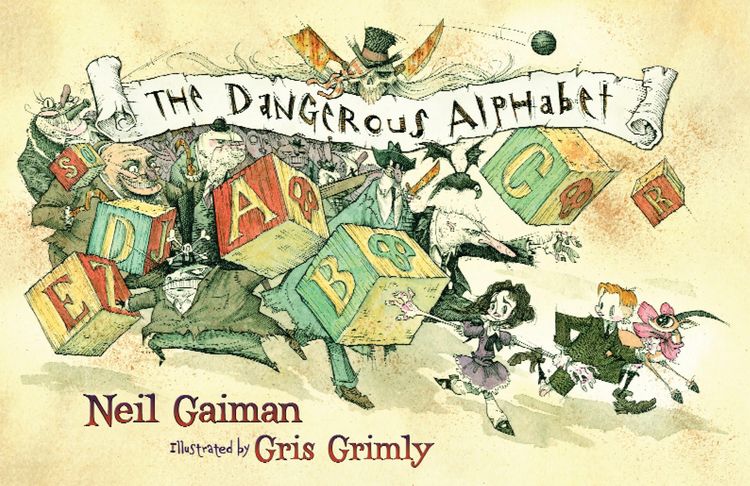 Produktbild: The Dangerous Alphabet