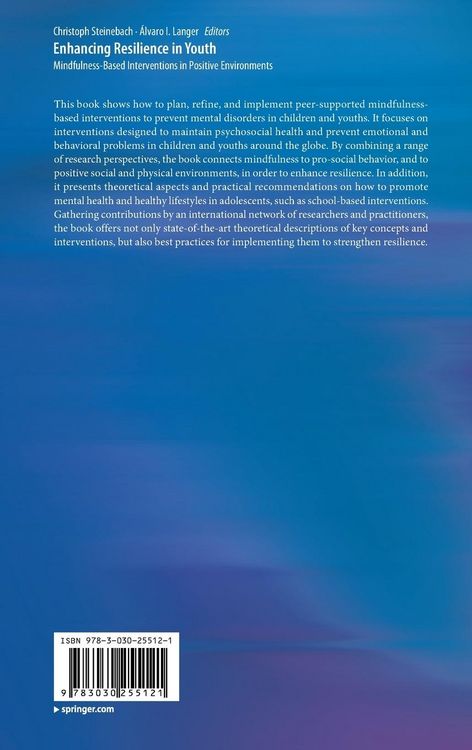 Produktbild: Enhancing Resilience in Youth