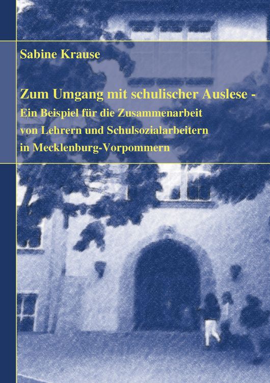 Produktbild: Zum Umgang mit schulischer Auslese