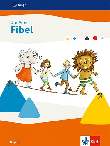 Produktbild: Die Auer Fibel. Schulbuch Klasse 1. Ausgabe Bayern