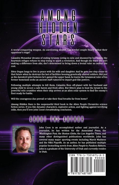 Produktbild: Among Hidden Stars
