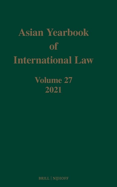 Produktbild: Asian Yearbook of International Law, Volume 27 (2021)