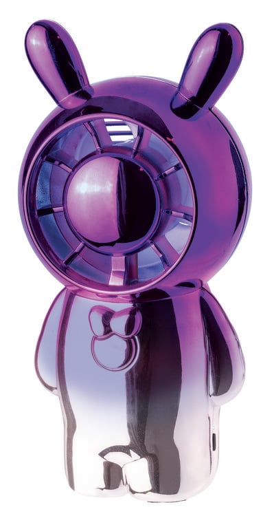 Produktbild: USB-Ventilator Metallic-Bunny