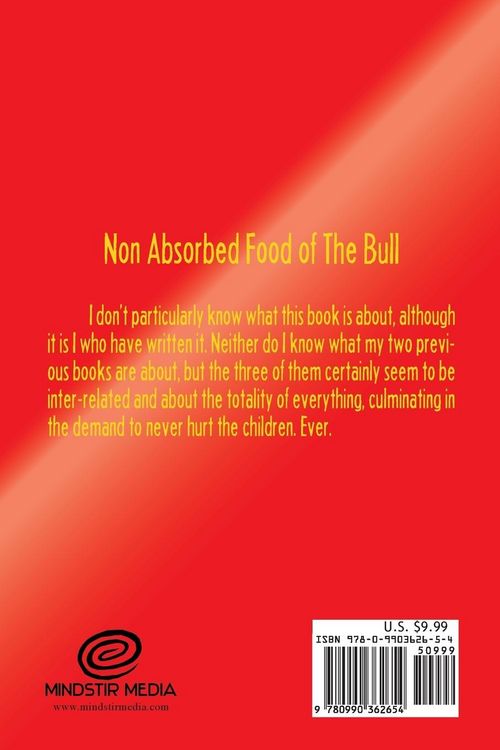 Produktbild: Non Absorbed Food of the Bull (This is a work of psychological non-fiction)