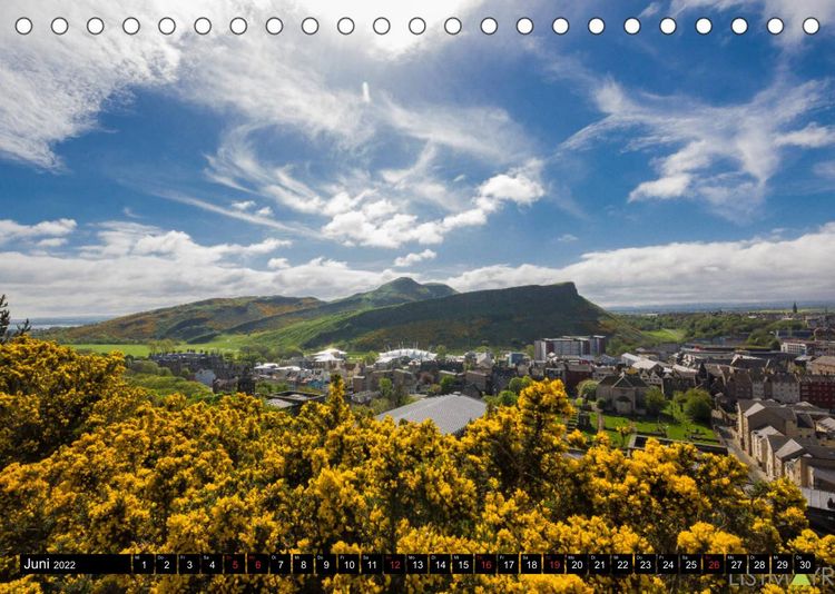 Produktbild: Kalender / Nr. 11AT-Version (Tischkalender 2022 DIN A5 quer)