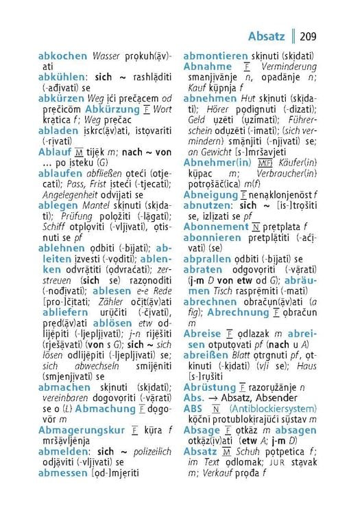 Produktbild: Langenscheidt Universal-W&ouml;rterbuch Kroatisch