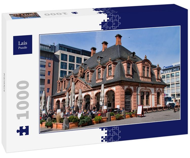 Produktbild: Lais Puzzle Frankfurt 1000 Teile