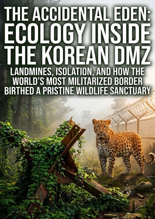 Produktbild: The Accidental Eden: Ecology Inside the Korean DMZ