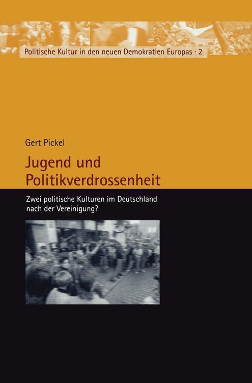 Produktbild: Jugend und Politikverdrossenheit