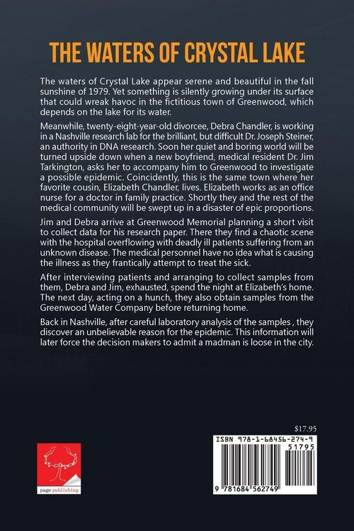 Produktbild: The Waters of Crystal Lake