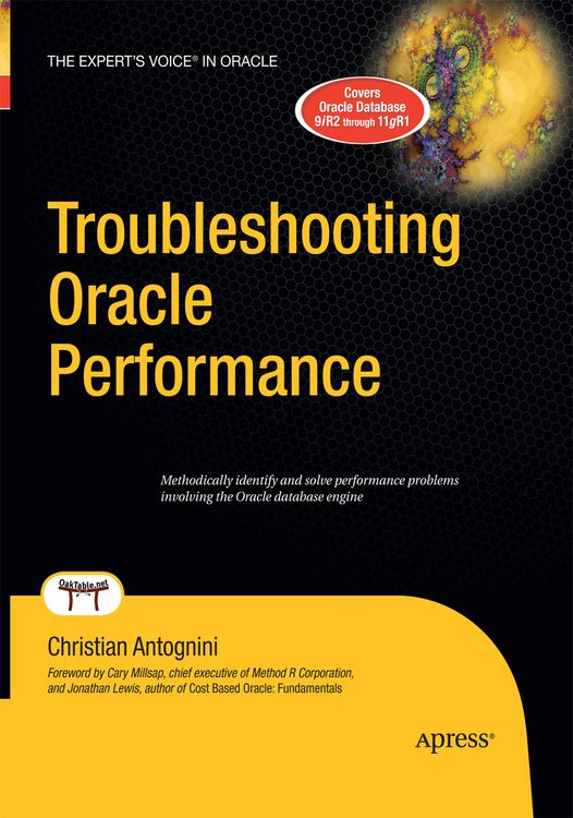 Produktbild: Troubleshooting Oracle Performance