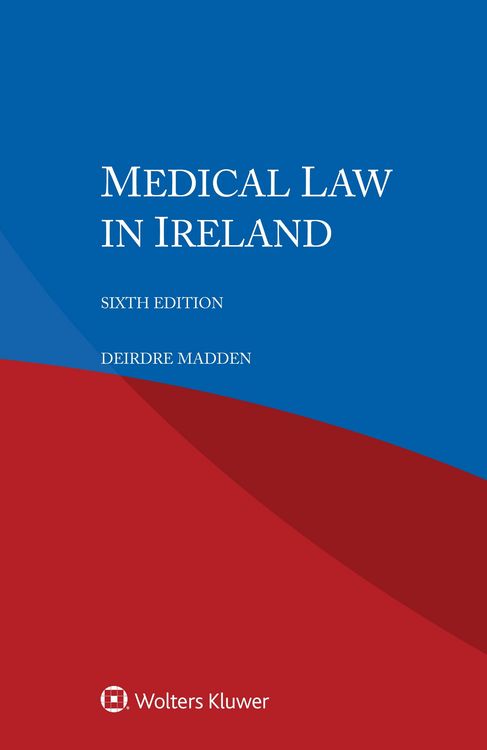 Produktbild: Medical Law in Ireland