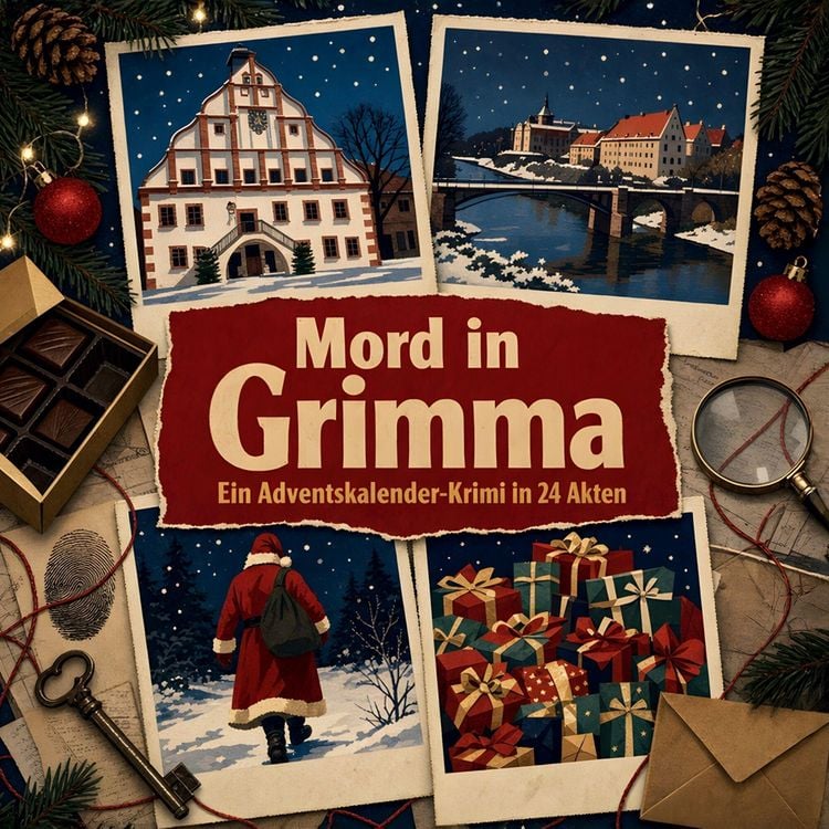 Produktbild: Mord in Grimma