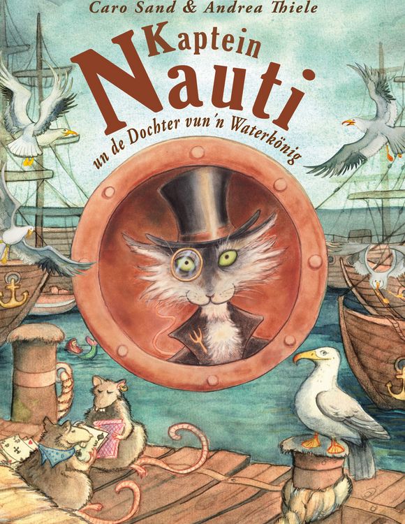 Produktbild: Kaptein Nauti un de Dochter vun&acute;n Waterk&ouml;nig