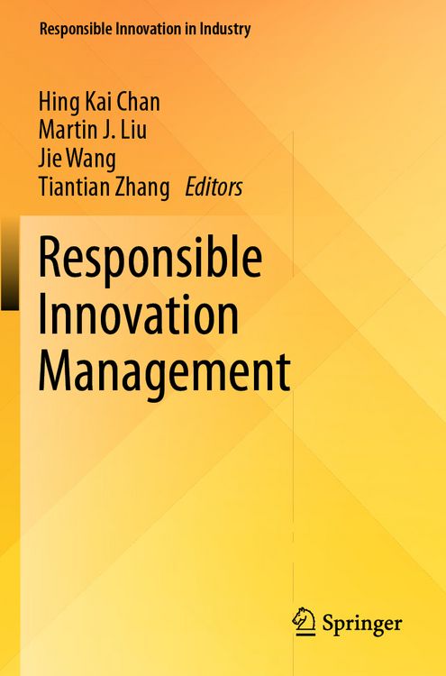 Produktbild: Responsible Innovation Management