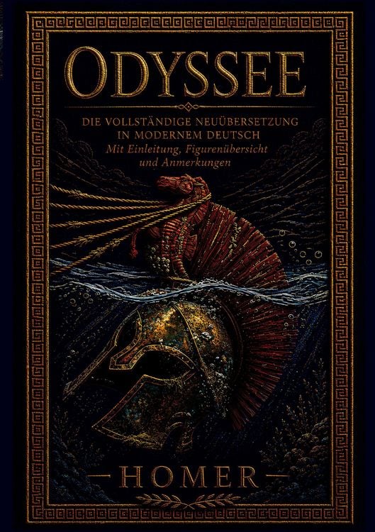 Produktbild: Odyssee Die vollst&auml;ndige Neu&uuml;bersetzung in modernem Deutsch