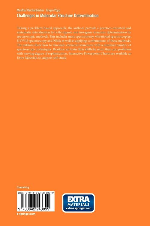 Produktbild: Challenges in Molecular Structure Determination