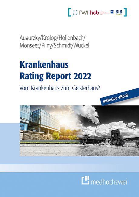 Produktbild: Krankenhaus Rating Report 2022