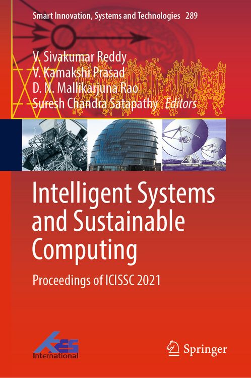 Produktbild: Intelligent Systems and Sustainable Computing