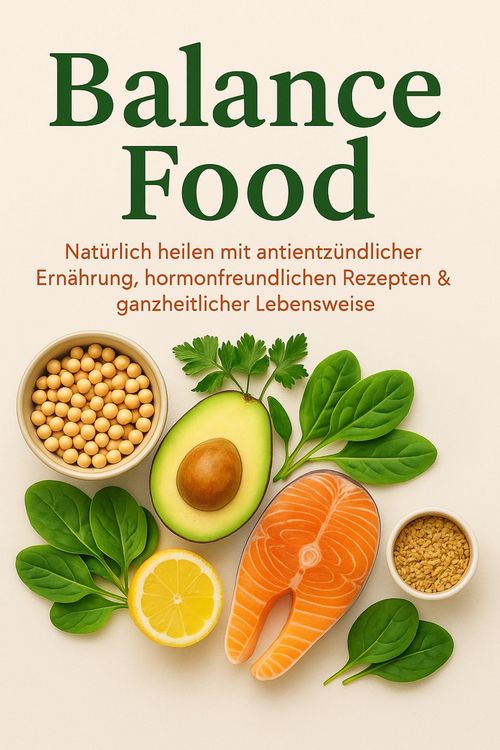 Produktbild: Balance Food Nat&uuml;rlich heilen mit antientz&uuml;ndlicher Ern&auml;hrung, hormonfreundlichen Rezepten & ganzheitlicher Lebensweise