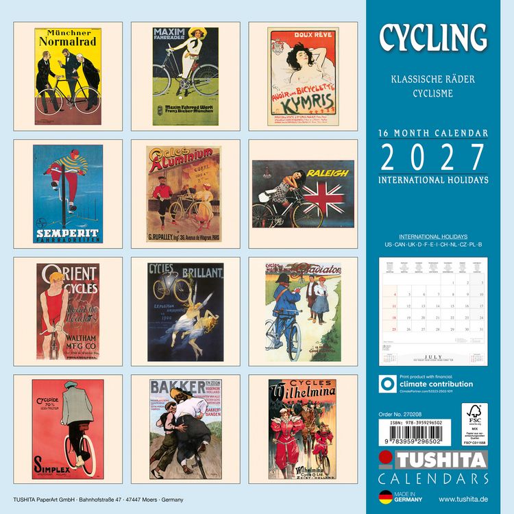 Produktbild: Cycling through History 2027