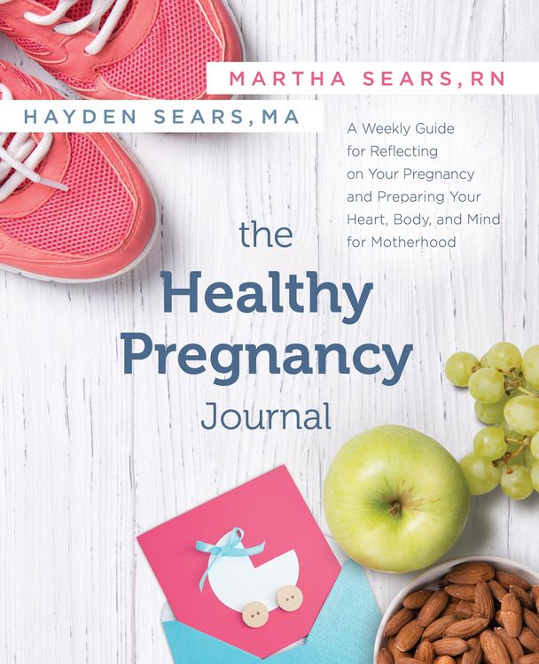 Produktbild: The Healthy Pregnancy Journal