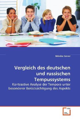 Produktbild: S&aacute;rosi, M: Vergleich des deutschen und russischen Tempussyst