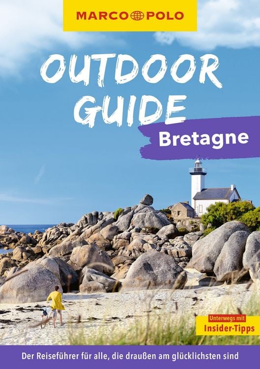 Produktbild: Marco Polo Outdoor Guide Reisef&uuml;hrer Bretagne