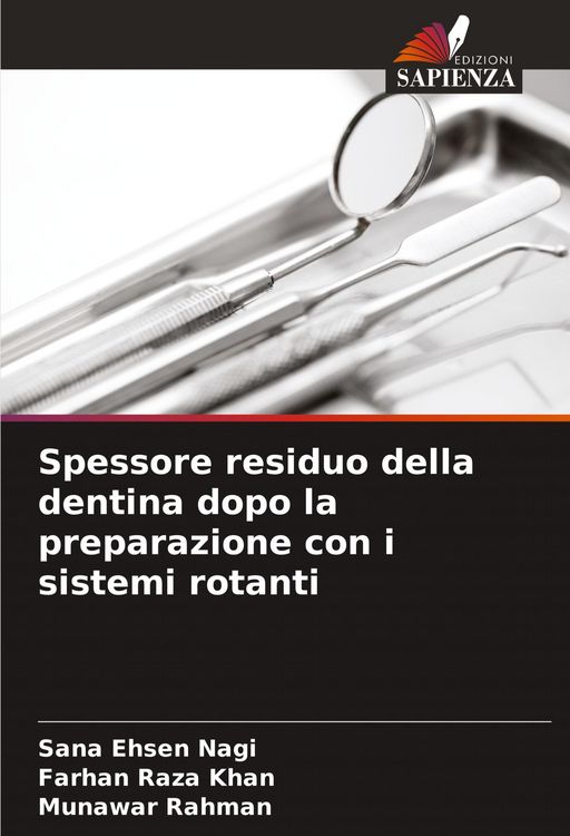 Produktbild: Spessore residuo della dentina dopo la preparazione con i sistemi rotanti
