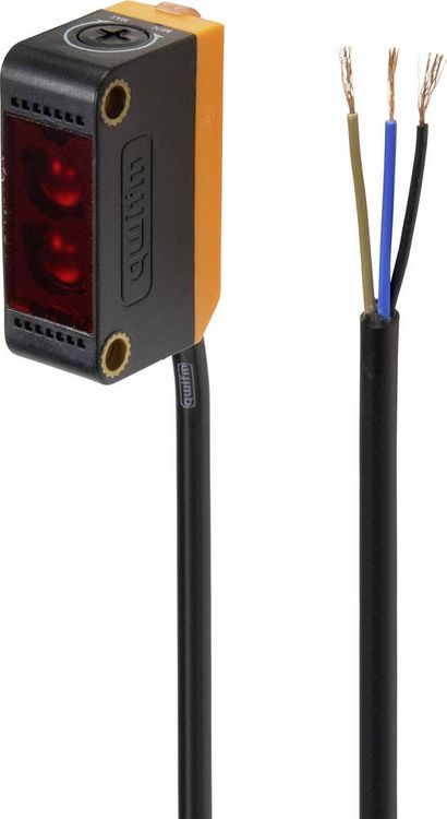 Produktbild: TRU COMPONENTS Lichttaster TC-9417216 Kabel Effektive Detektorreichweite: 50 cm hellschaltend 1 St.