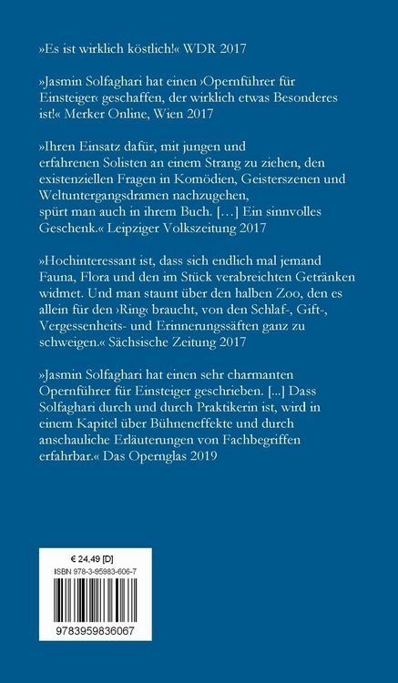 Produktbild: Opernf&uuml;hrer f&uuml;r Einsteiger