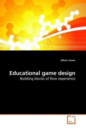 Produktbild: James, A: Educational game design