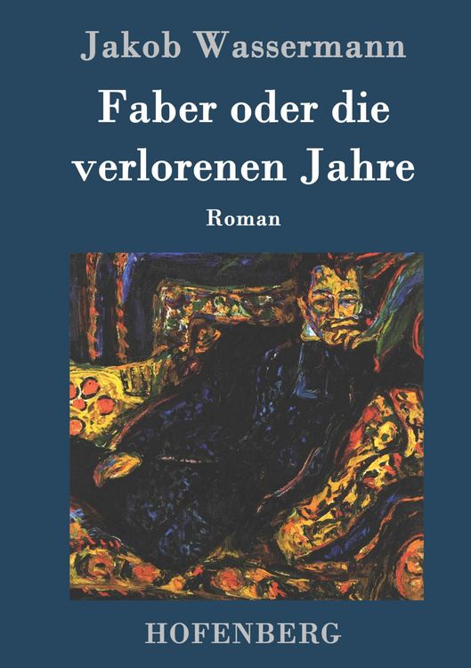 Produktbild: Faber oder die verlorenen Jahre