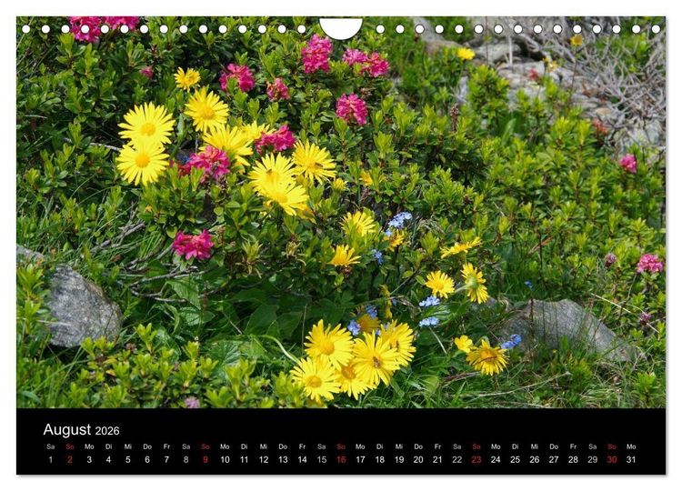 Produktbild: Im Tauferer Ahrntal in S&uuml;dtirol (Wandkalender 2026 DIN A4 quer), CALVENDO Monatskalender