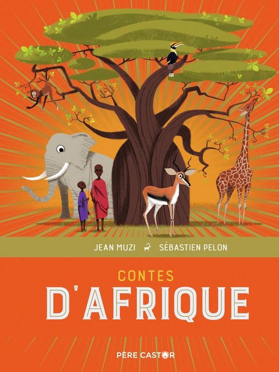 Produktbild: Contes d'Afrique