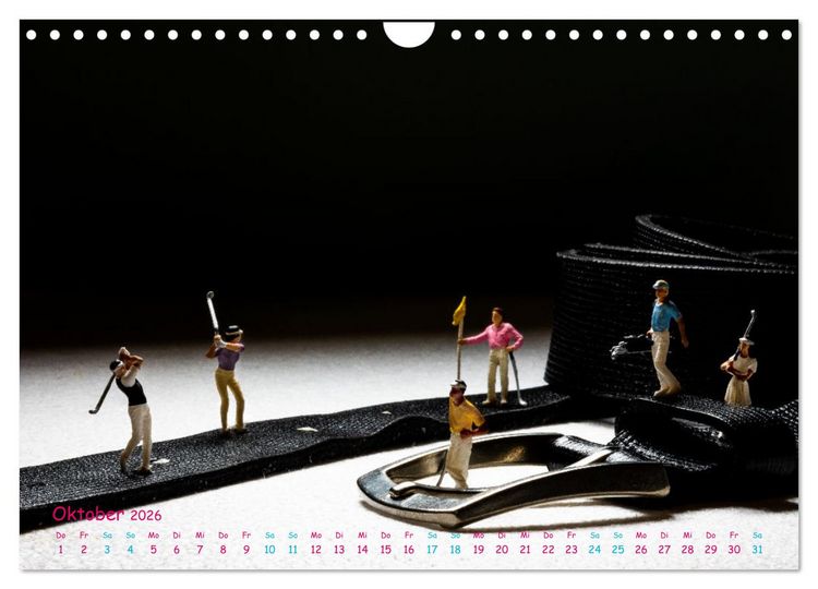 Produktbild: Volltreffer! (Wandkalender 2026 DIN A4 quer), CALVENDO Monatskalender
