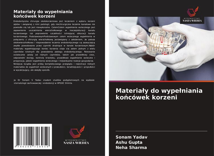 Produktbild: Materia&iquest;y do wype&iquest;niania ko&iquest;c&oacute;wek korzeni