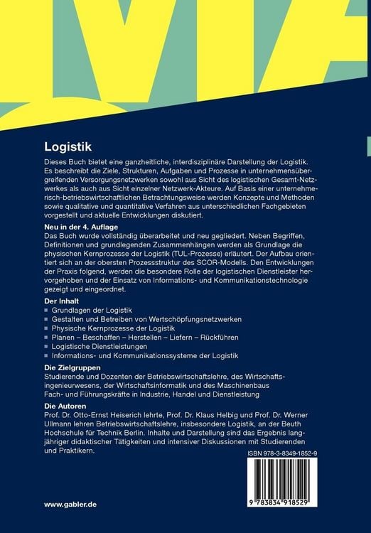 Produktbild: Logistik