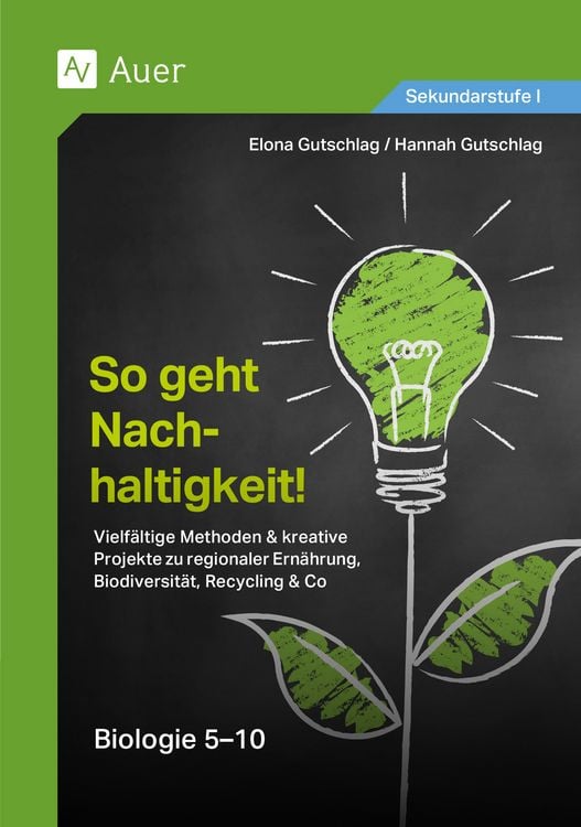 Produktbild: So geht Nachhaltigkeit Biologie 5-10