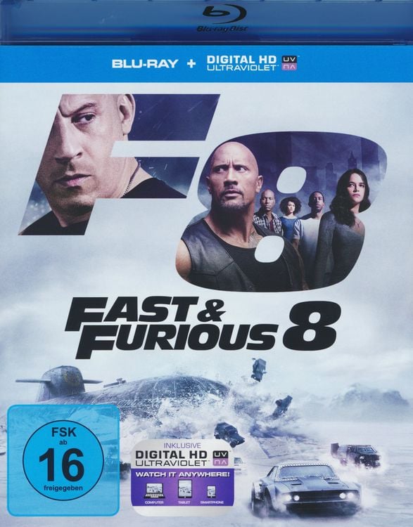 Produktbild: Fast & Furious 8