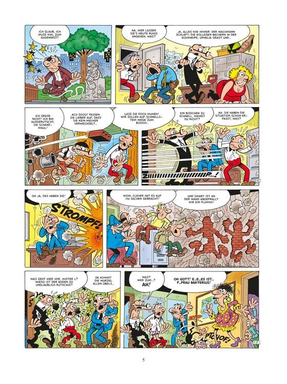 Produktbild: Clever und Smart Sonderband 9: Frau Bakterius höllischer Haushalt