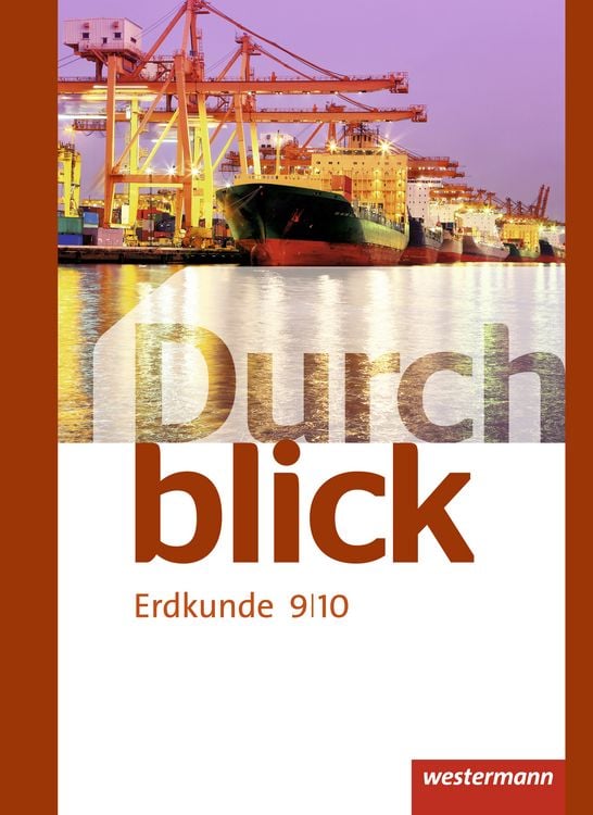 Produktbild: Durchblick Erdkunde - Ausgabe 2015