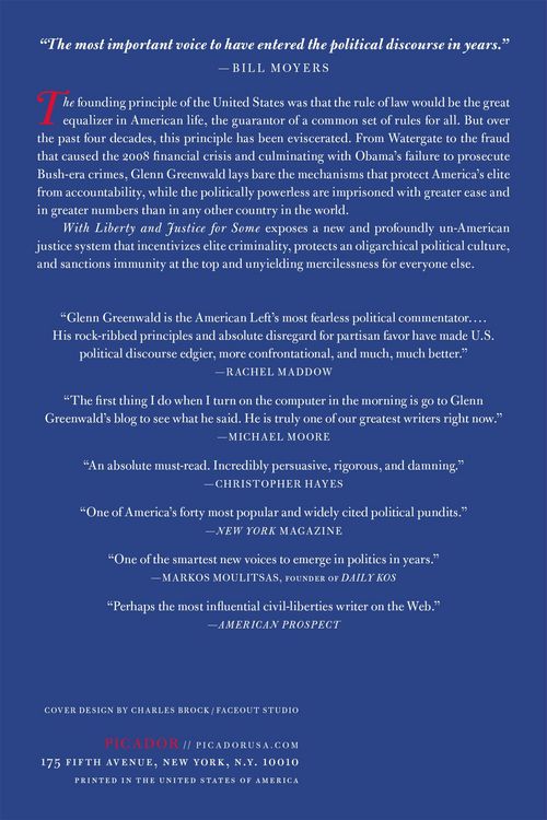 Produktbild: With Liberty and Justice For Some