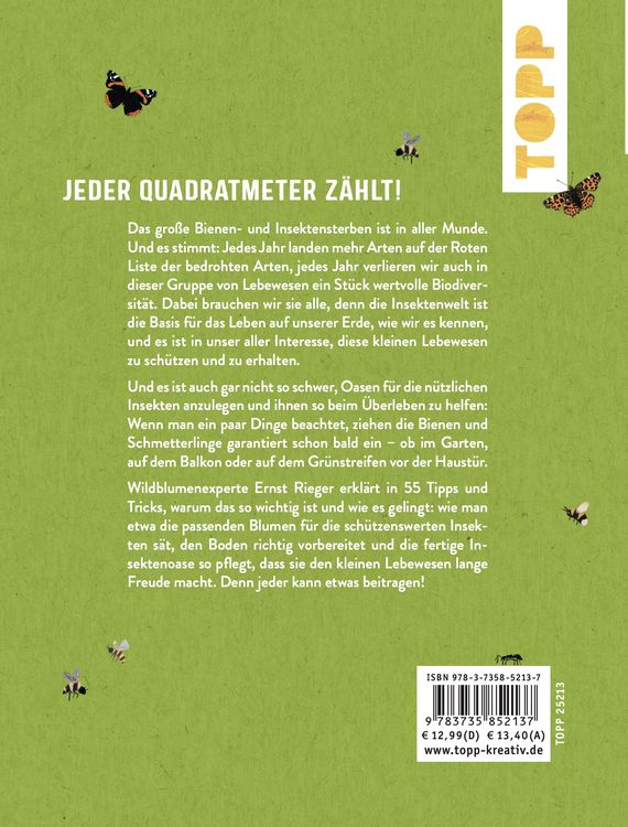Produktbild: Die Insektenwiese: So summt & brummt es garantiert!