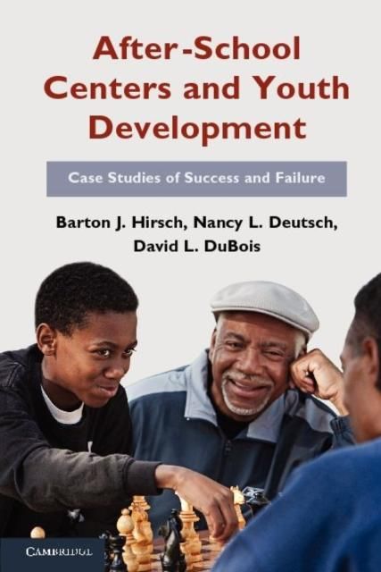Produktbild: After-School Centers and Youth Development