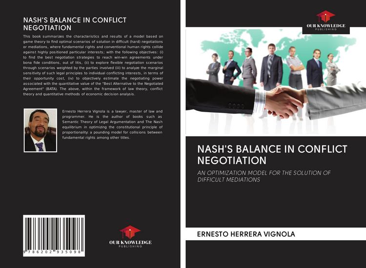 Produktbild: Nash's Balance in Conflict Negotiation